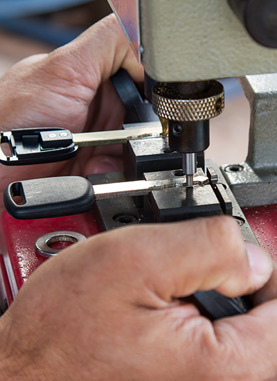 Secure Key Duplication