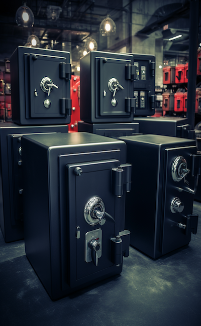 Servicing All Types Of Security Safes