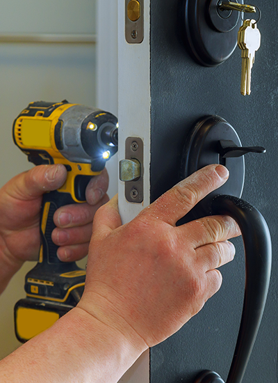 Front Door Lock Replacement