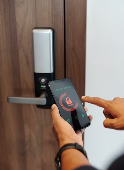 Smart Locks Control With Mobile Phone