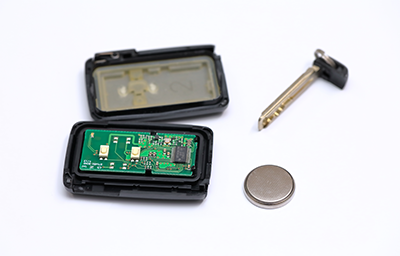 Key fob battery replacement