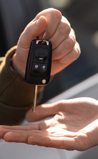 Emergency car key replacement
