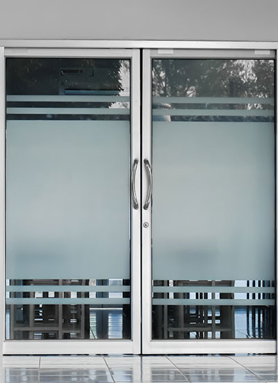 Commercial Building Doors
