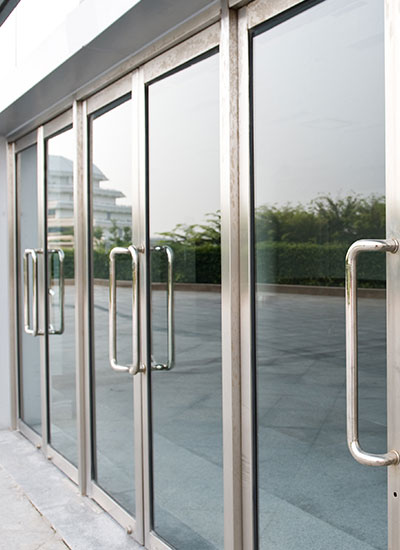 Building Glass Door Locks