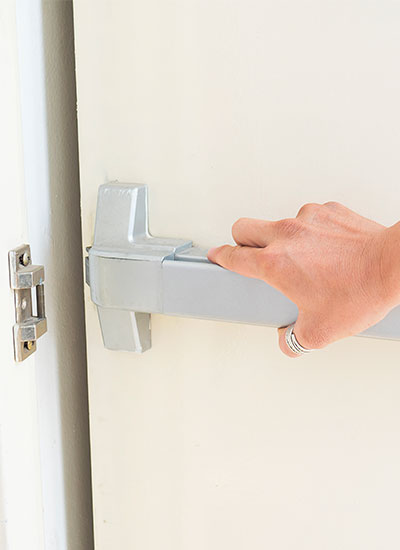 Push Bar Installation